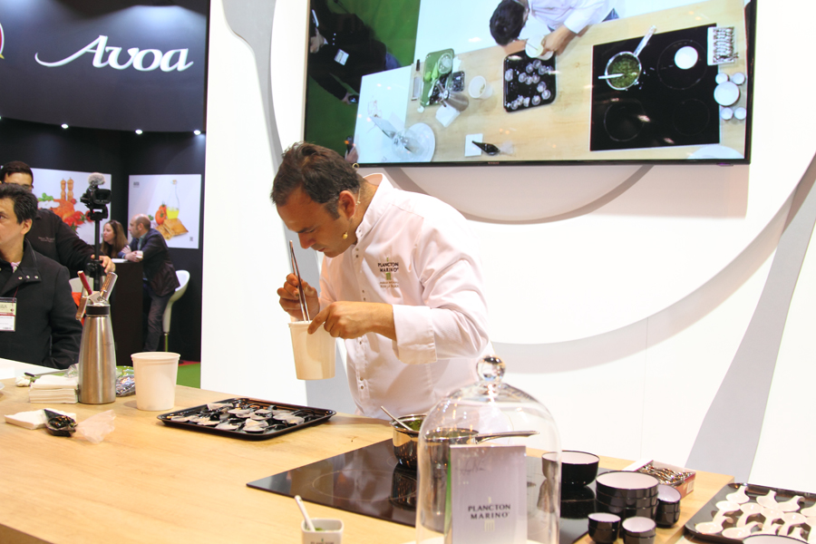 Ángel León en Salón de Gourmets 2015