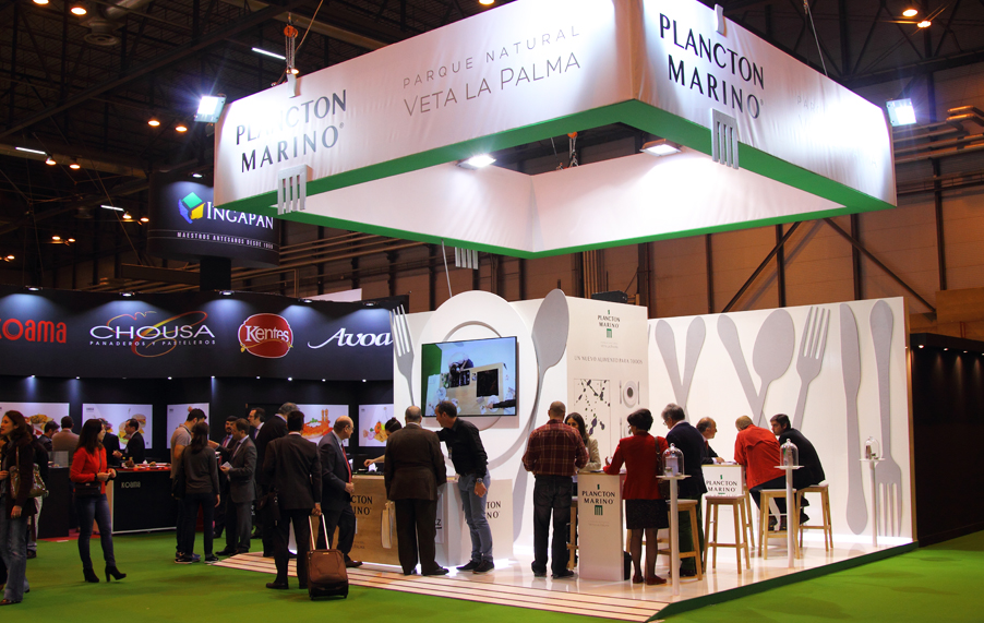 Stand de Plancton Marino en Salón de Gourmets 2015