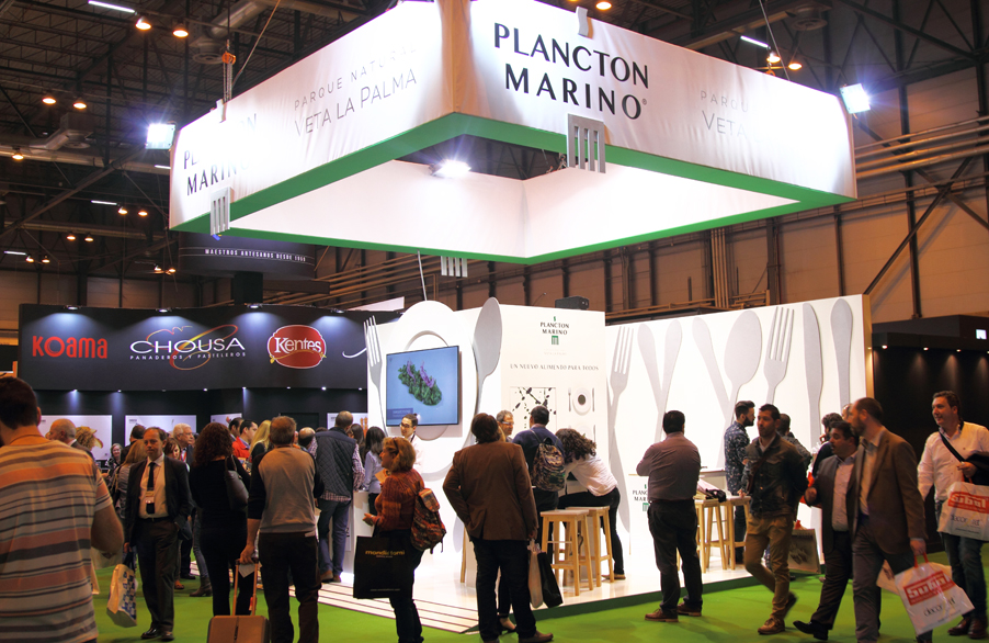 Stand de Plancton Marino en Salón de Gourmets 2015