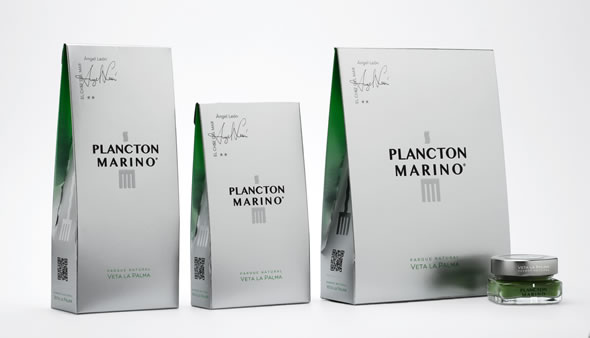 Plancton Marino - Packaging